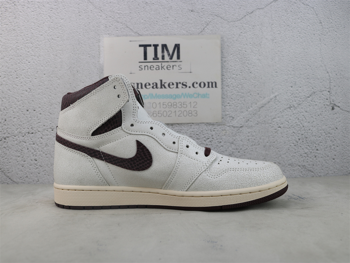 LJR Batch A Ma Maniere x Air Jordan 1 DO7097-100